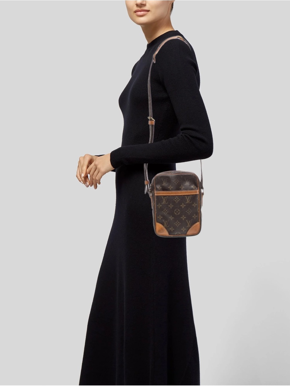 Louis Vuitton LV Monogram Danube Handbag Crossbody Bag